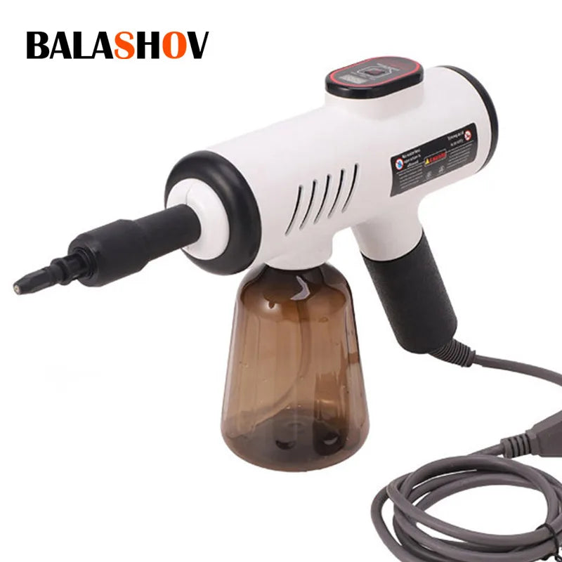 BALASHOV 1200W Handheld Steam Cleaner – Kitchen & Home Handheld Steam Cleaner Axl