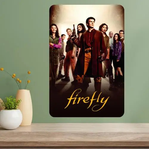 Firefly TV Show Metal Poster Sign – Vintage Aluminum Wall Art Metal Wall Sign Axl aluminum sign aluminum 14x20cm