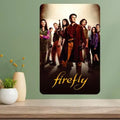 Firefly TV Show Metal Poster Sign – Vintage Aluminum Wall Art Metal Wall Sign Axl aluminum sign aluminum 14x20cm
