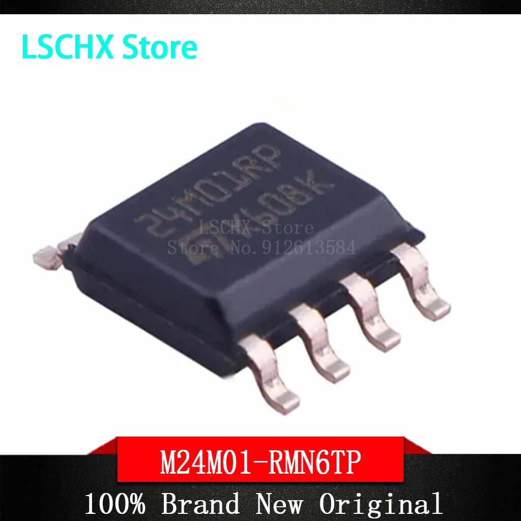 M24M01-RMN6TP 24M01RP 1Mbit I²C EEPROM IC Chip – New & Original EEPROM IC Chip Axl Default Title