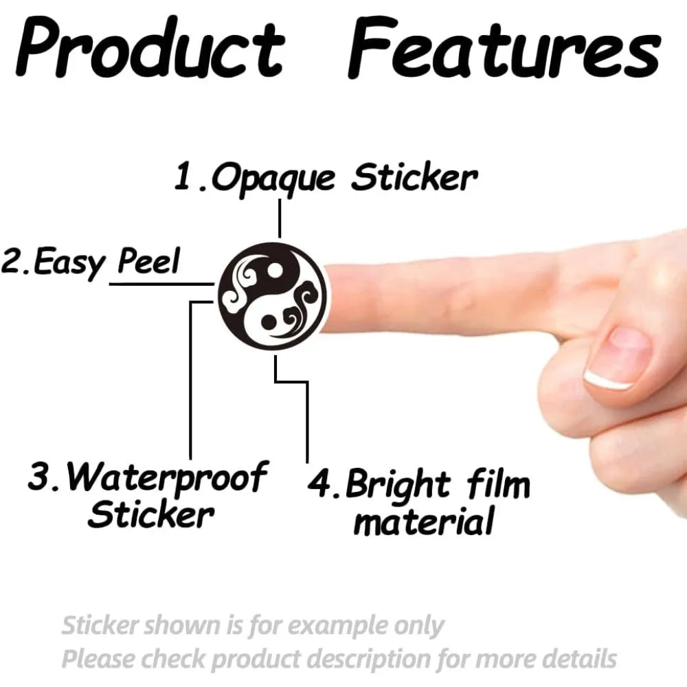 Self-Adhesive Decorative Stickers – 180 Sheets, 20 Designs Decorative Sticker Set Axl