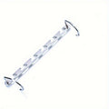 6-Hole Metal Coat Hanger – Space-Saving Closet Organizer Coat Hanger Organizer Axl 1pc