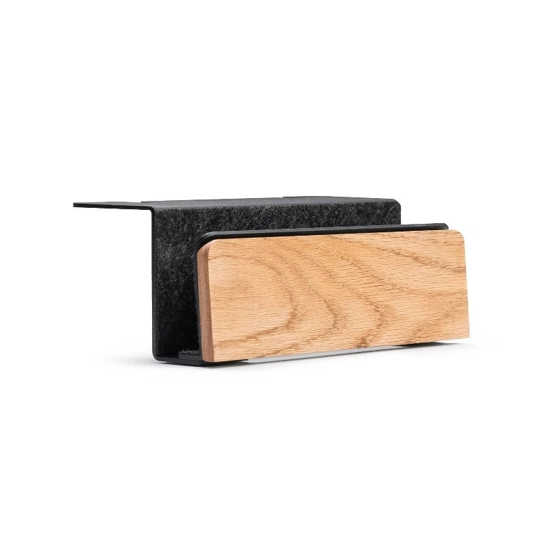 Wooden Vertical Laptop & Notebook Desktop Storage Rack – M Series Desktop Storage Rack Axl