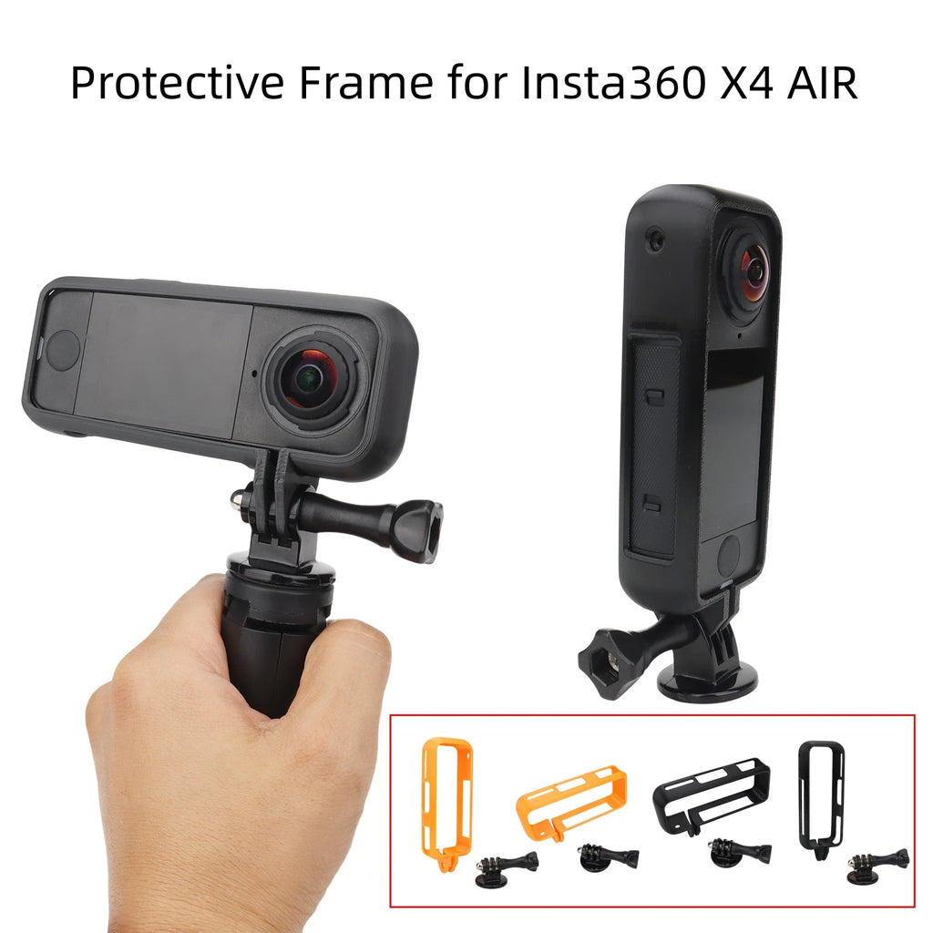 Insta360 X4 AIR Protective Frame Case | Silicone Cover Camera Protective Case Axl