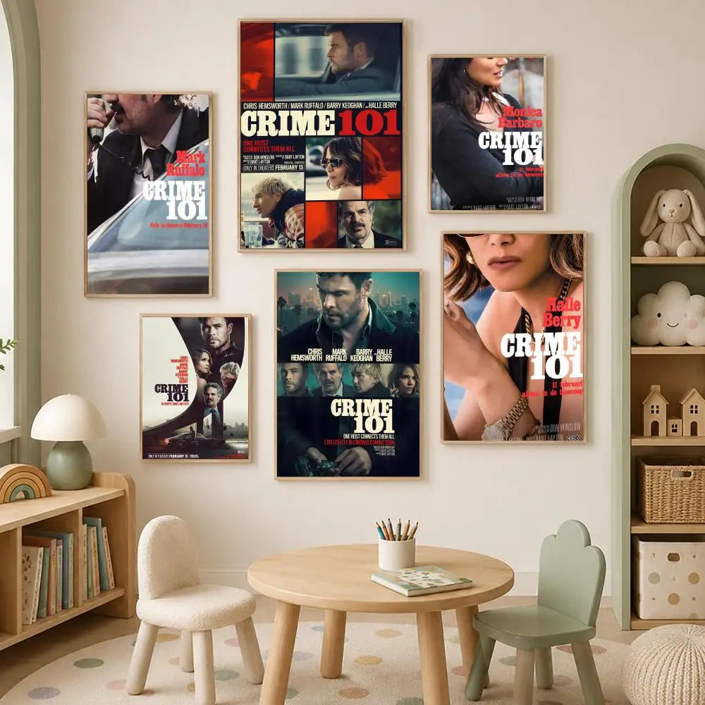 Self-Stick HD PVC Wall Art Poster – Waterproof Home Decor Wall Art Poster Axl