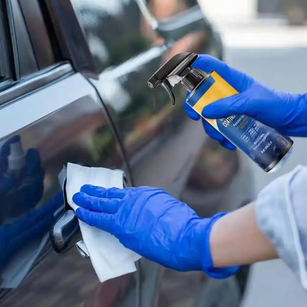 Nano Car Coating Spray – Paint Protection & Shine Polish Car Coating Spray Axl