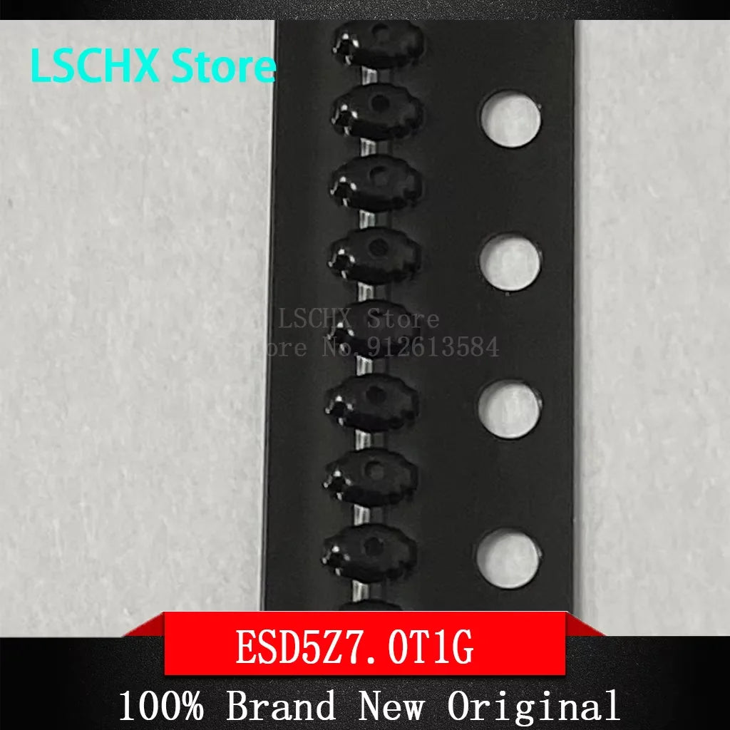 50pcs ESD Protection Diode IC Chips – Mixed TVS SMD Models ESD Protection Diodes Axl