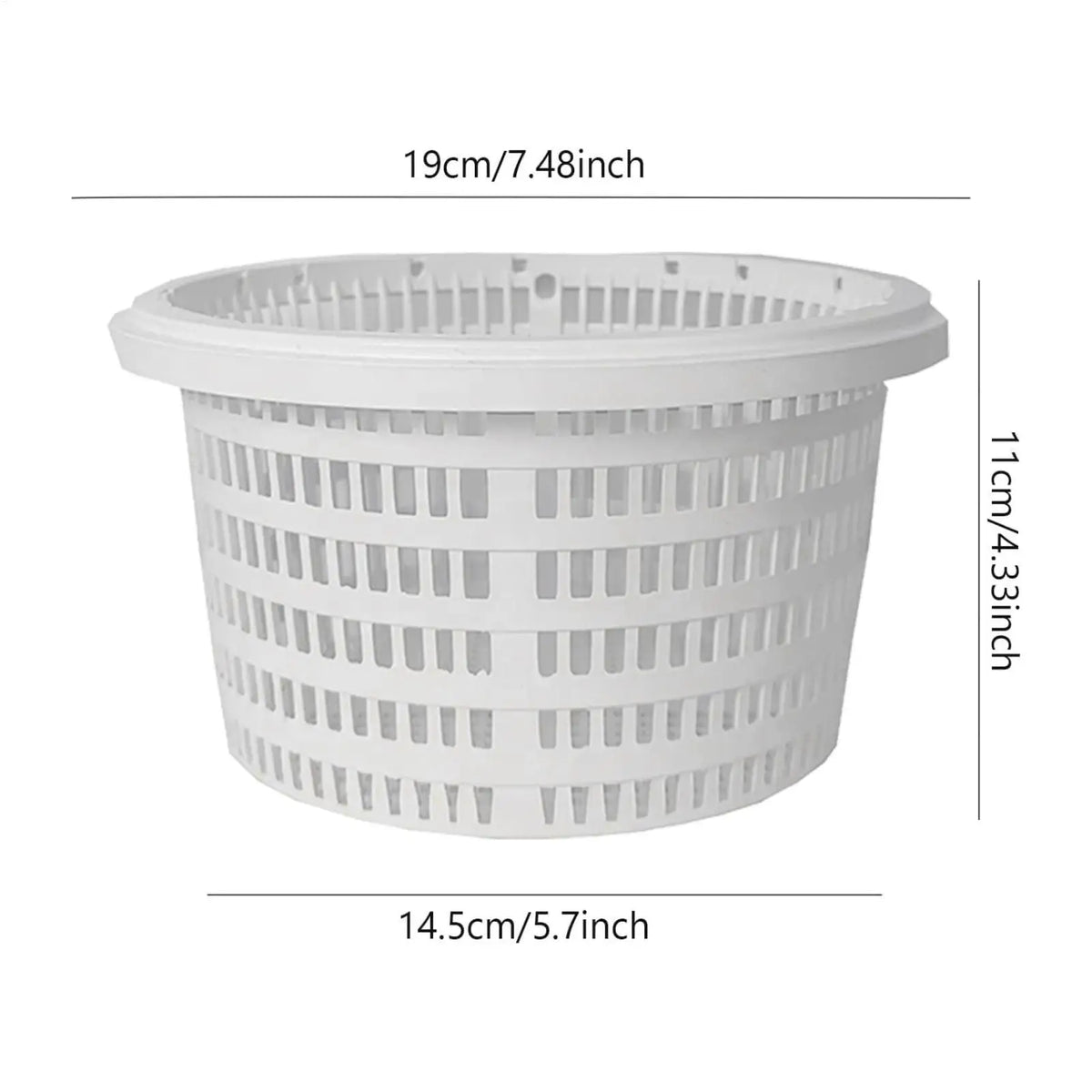 Pool Skimmer Basket Replacement – Captures Leaves & Debris Pool Skimmer Basket Axl