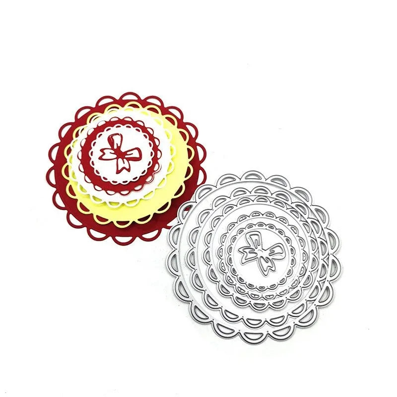 Pentagram Geometric Scrapbooking Cutting Dies – Carbon Steel Set Scrapbooking Cutting Dies Axl