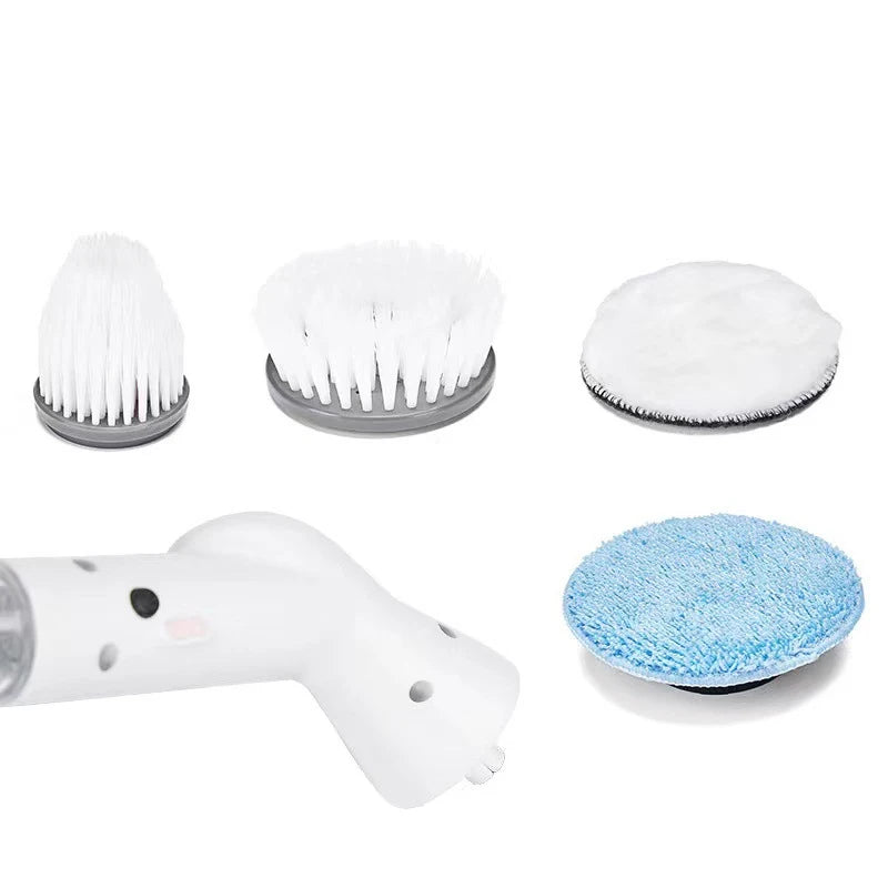 BALASHOV Electric Rotating Cleaning Brush – Wireless Scrubber Electric Cleaning Brush Axl