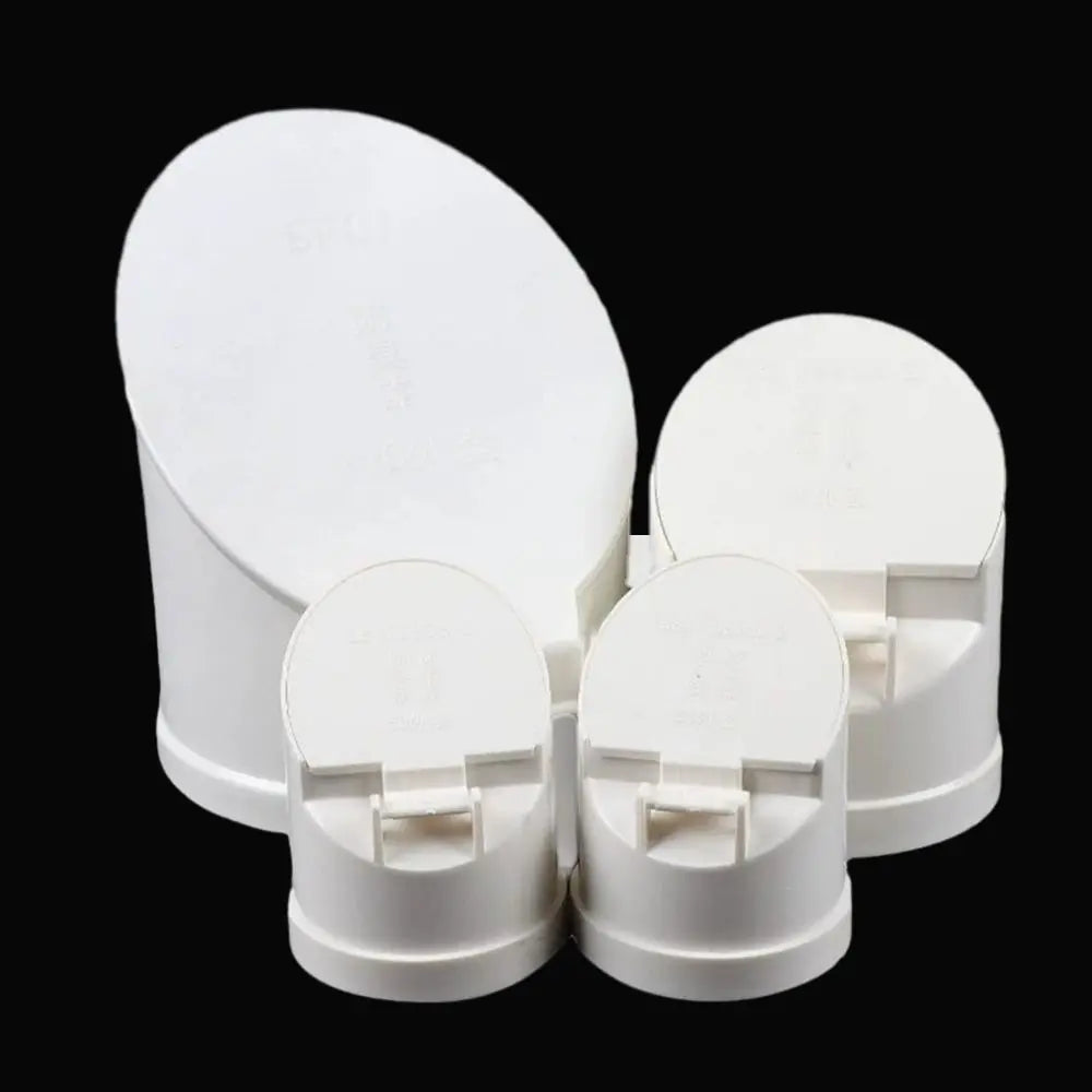 PVC Floor Drain Cover 50–160mm | Anti-Odour Pipe Valve Floor Drain Cover Axl