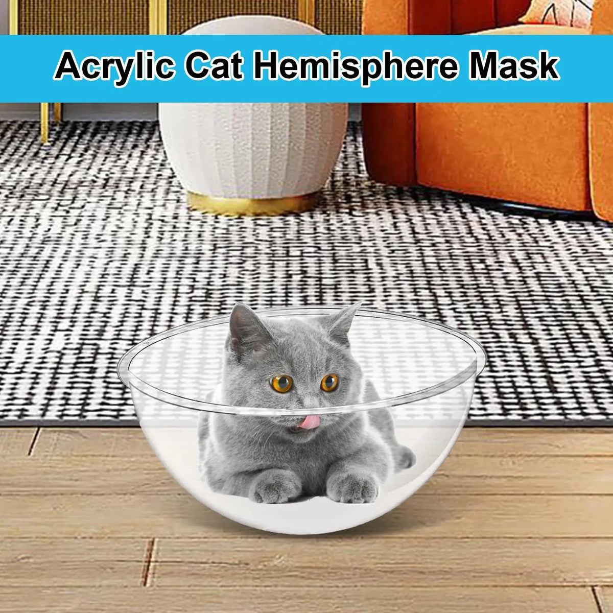 Clear Acrylic Dome Cat Bed – Indoor Climbing & Sleeping Nest Acrylic Cat Bed Axl