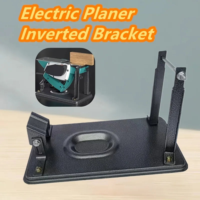 Heavy-Duty Electric Planer Inverted Mounting Stand | Steel Planer Mounting Stand Axl