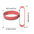 10-Pack Insulated Cup Handles – Anti-Scald Removable Grip Cup Handle Grip Axl 10pcs random color