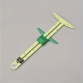Sewing Sliding Gauge – Tailoring & Crafting Measuring Tool Sewing Measuring Gauge Axl 1pc