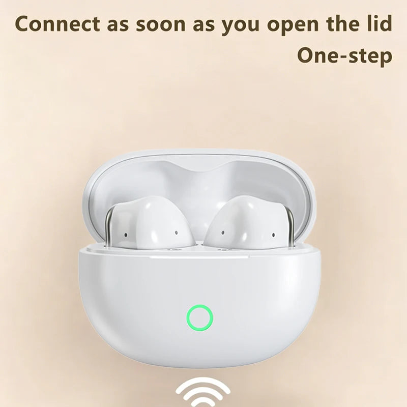 Mini ANC True Wireless Earbuds – Bluetooth 5.4 TWS In-Ear Wireless Earbuds Axl