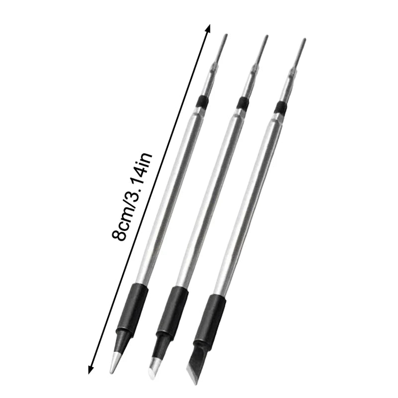 3-Pack USB Soldering Iron Tips 5V – Rework Accessories Soldering Iron Tips Axl