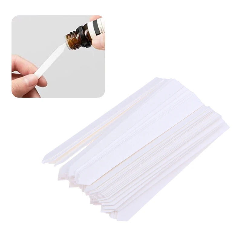 100 Pcs Perfume Test Strips – Fragrance & Essential Oil Blotters Fragrance Test Strips Axl