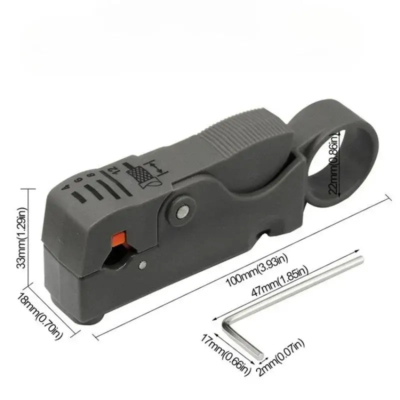 Automatic Coaxial Cable Stripper – Wire Stripping Pliers Tool Cable Stripper Tool Axl