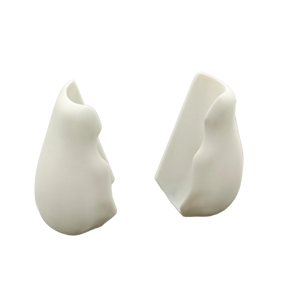 ASUS ROG Ally Replacement Grip Kit – White & Black 1 Pair Gamepad Grip Kit Axl