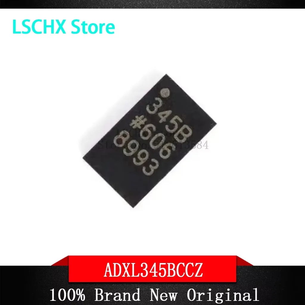 5PCS ADXL345BCCZ-RL7 / ADXL343BCCZ-RL7 3-Axis Accelerometer IC Accelerometer IC Chip Axl ADXL343BCCZ-RL7