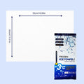 Disposable Cooling Wipes – Ice Towel for Sports, Travel & Summer Disposable Cooling Wipes Axl 1 bag