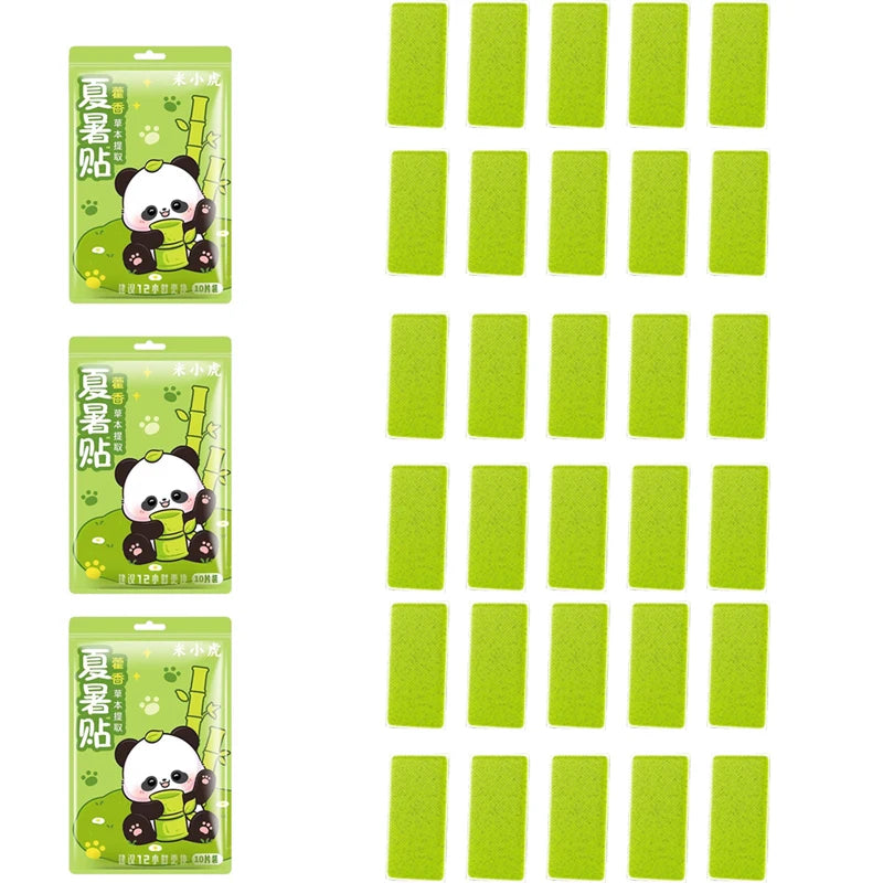 Panda Cooling Patch – Cold Compress Ice Sticker for Outdoors Cooling Patch Axl 3pack (30pcs)