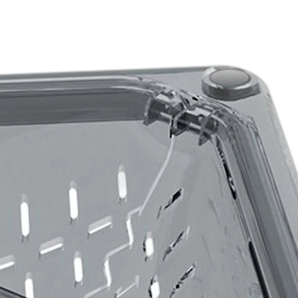 Magnetic Corner Sink Strainer – Foldable Food Scrap Basket Kitchen Sink Strainer Axl