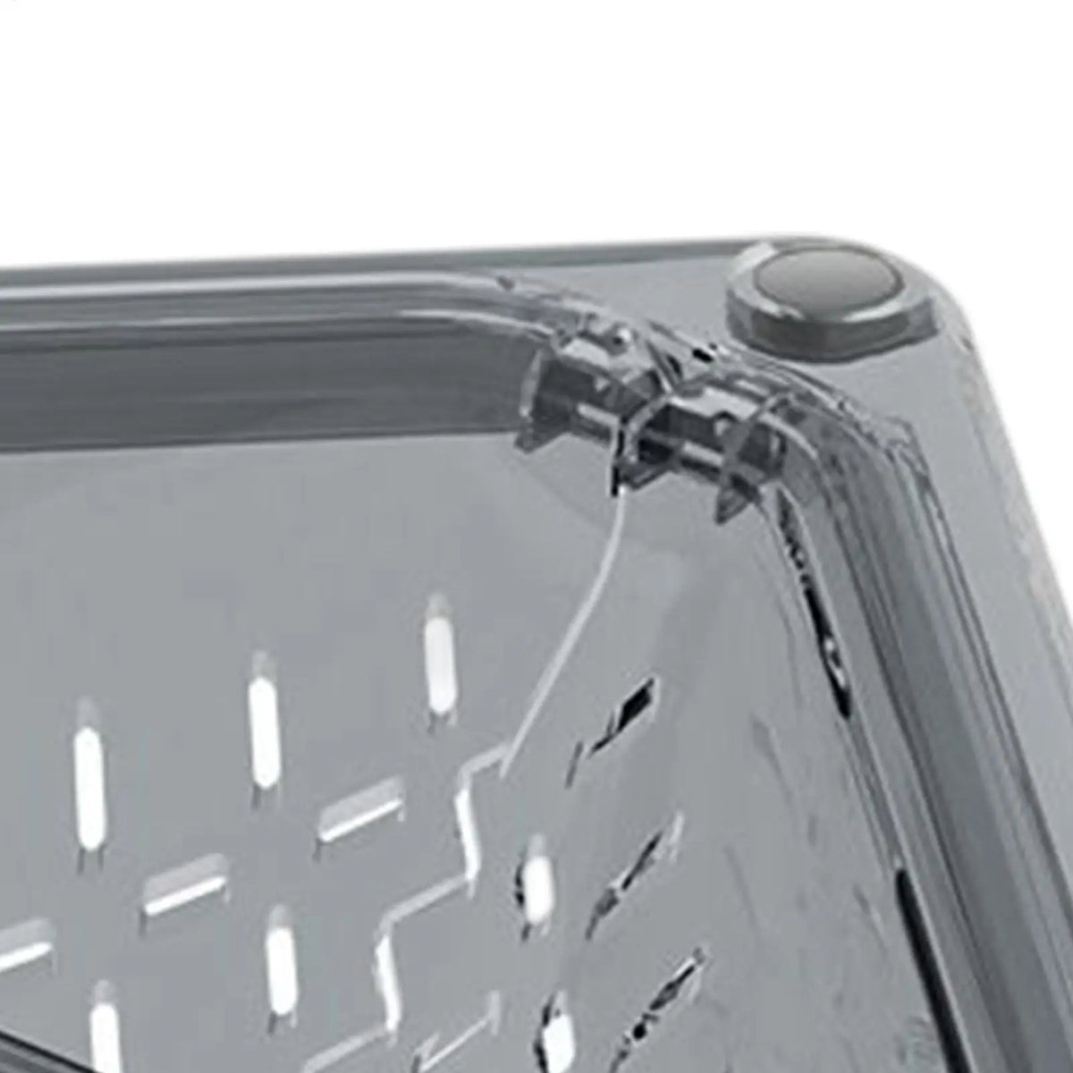 Magnetic Corner Sink Strainer – Foldable Food Scrap Basket Kitchen Sink Strainer Axl