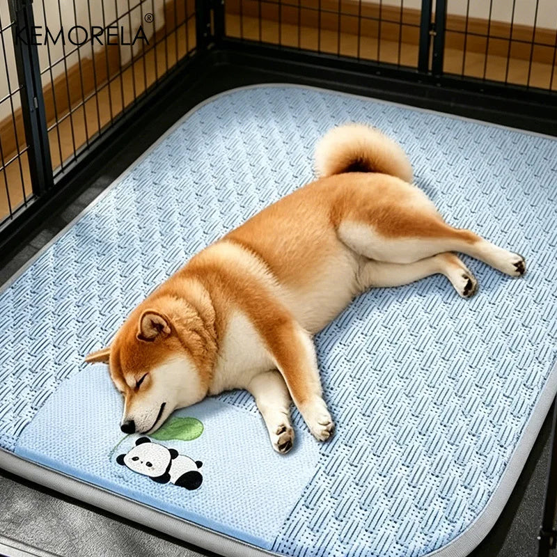 KEMORELA Dog & Cat Cooling Mat – All-Season Pet Bed Pet Cooling Mat Axl