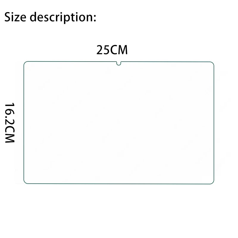 2-Pack HD Tempered Glass Screen Protector – Xiaomi Redmi Pad SE 11" Tablet Screen Protector Axl