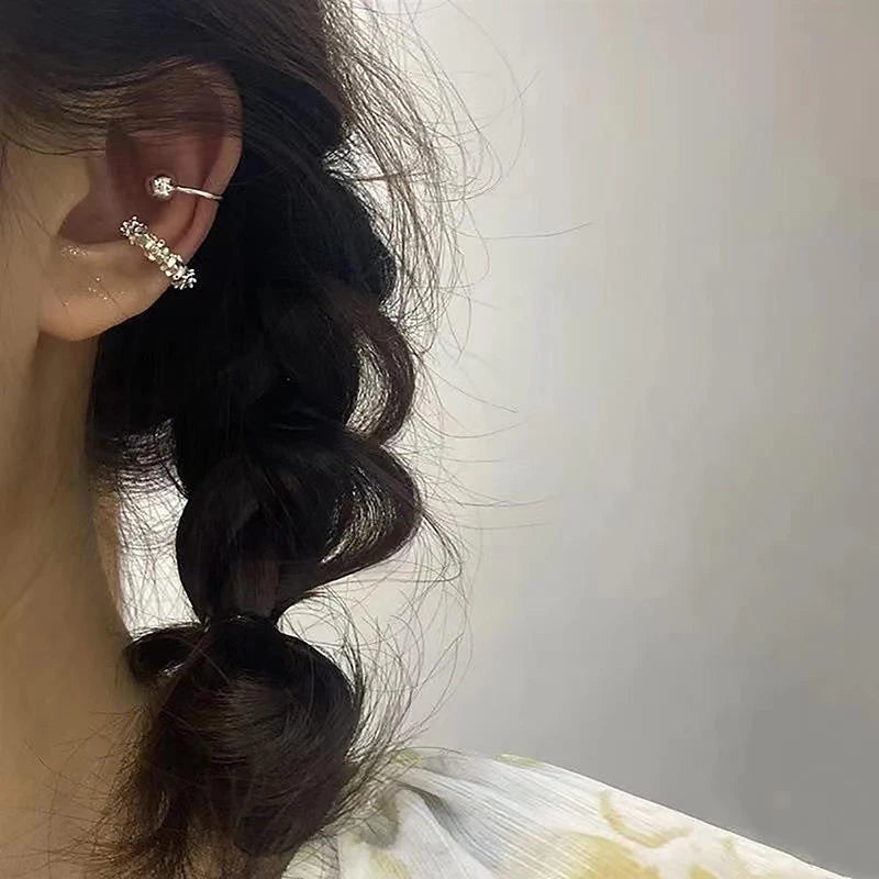 Non-Piercing Ear Cuff Clips – Minimalist Cartilage Earrings Ear Cuff Earrings Axl