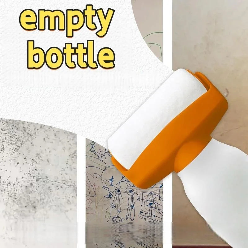 Reusable 4-Inch Paint Roller Brush – 350ml Wall Touch-Up Tool Paint Roller Tool Axl
