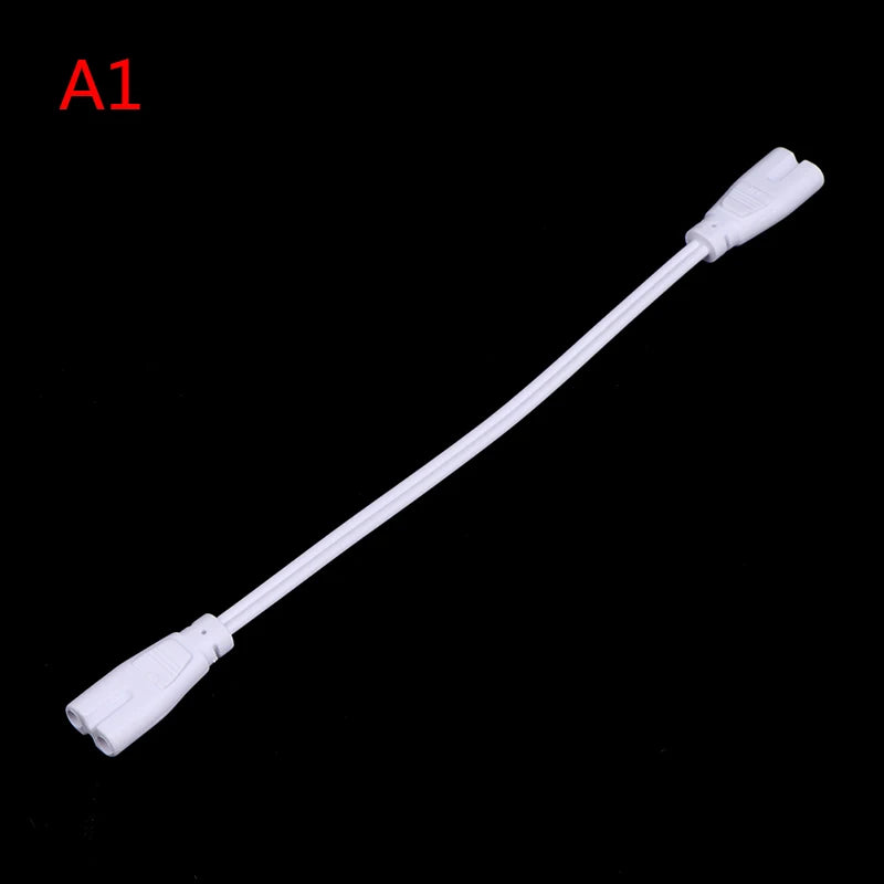 Flexible LED Tube Connector Cable – T4 T5 T8 2-Pin Link Cord LED Tube Connector Axl 20cm