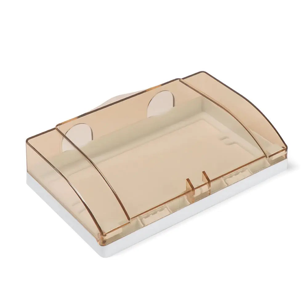 86 Type Double Socket Waterproof Cover | Child Safety Plug Box Socket Waterproof Cover Axl