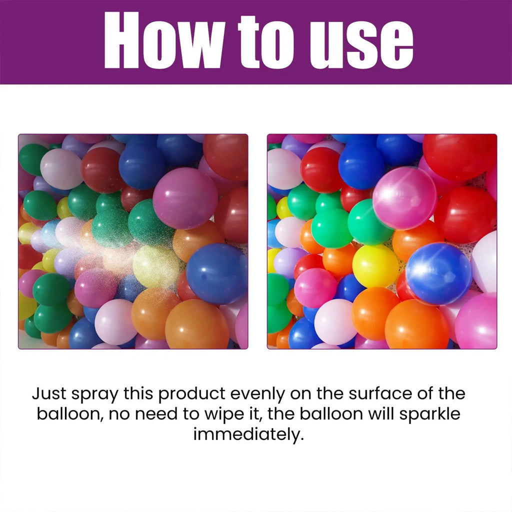 Balloon Gloss Spray – High Shine & Fade-Resistant, 30ml Balloon Gloss Spray Axl
