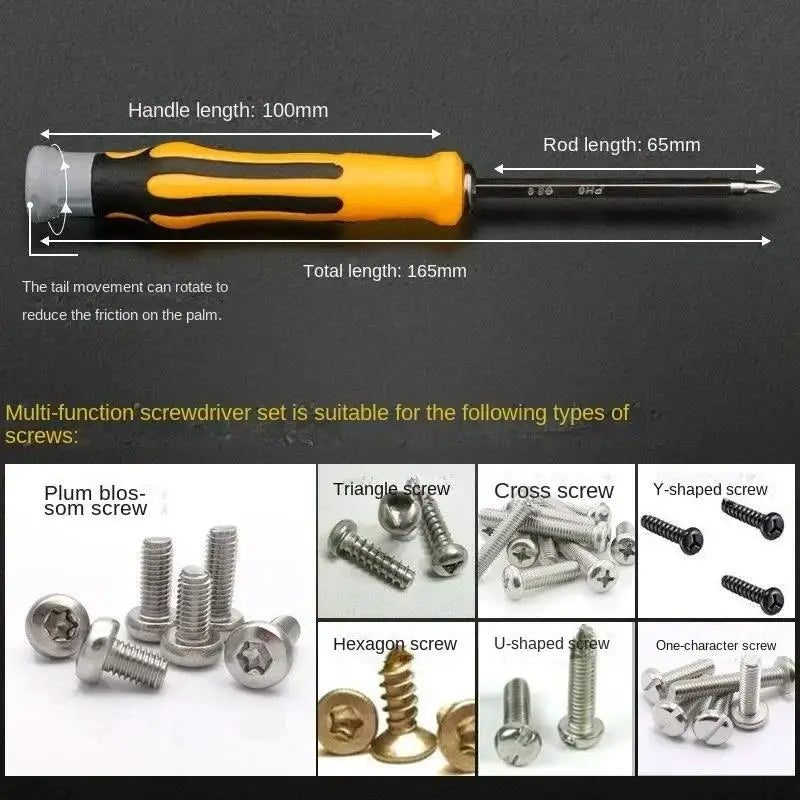 12-in-1 Magnetic Screwdriver Set – Precision Home Repair Kit Screwdriver Set Axl