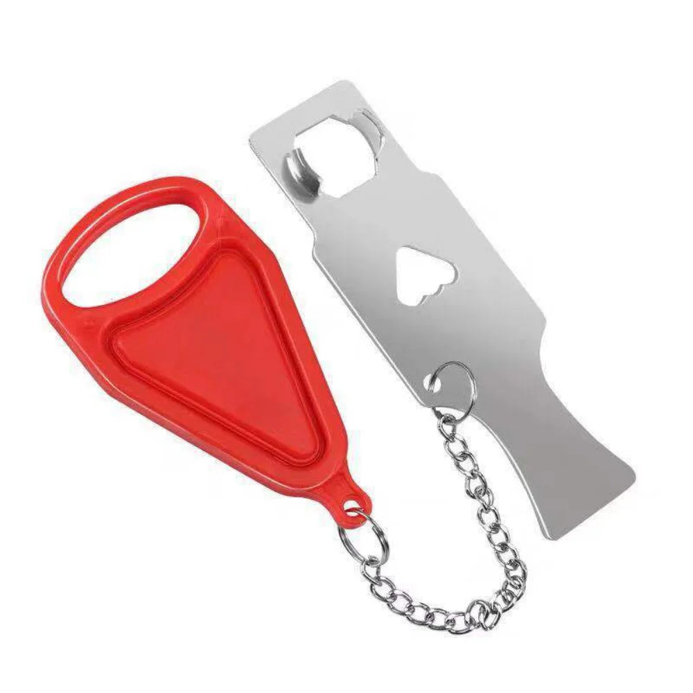 Portable Door Security Lock Latch – Travel, Hotel & Home Portable Door Lock Axl