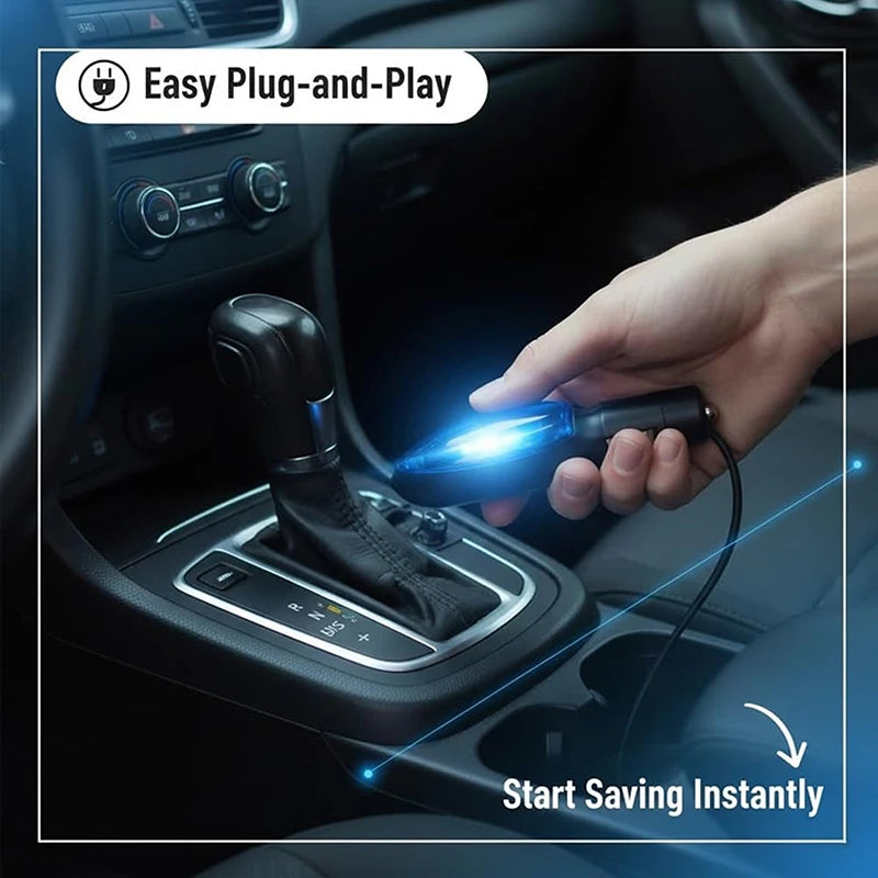 12V Car Fuel Saver Plug – Voltage Stabilizer & Eco Accessory Car Fuel Saver Axl