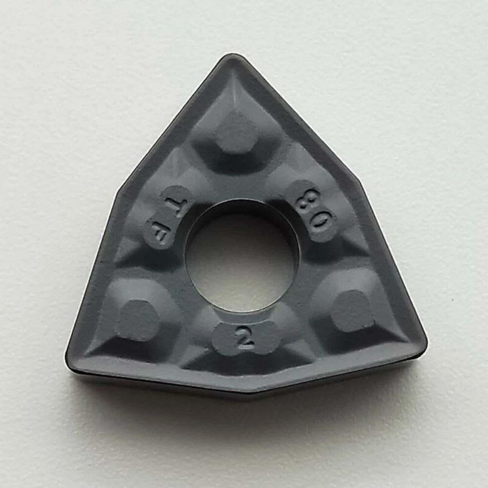 WNMG080408-TF Carbide Inserts 10 Pcs | IC907 Lathe Turning Carbide Turning Inserts Axl