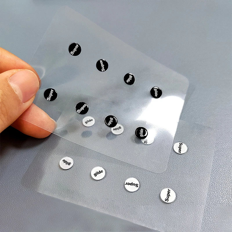 Glass Universal Dots Mouse Feet Pads – Gaming Mouse Skates Mouse Skates Axl