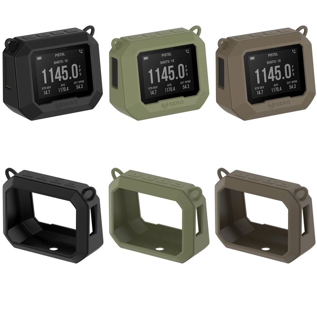 Silicone Case for Garmin Xero C1 Pro – Protective Sleeve Silicone Protective Case Axl