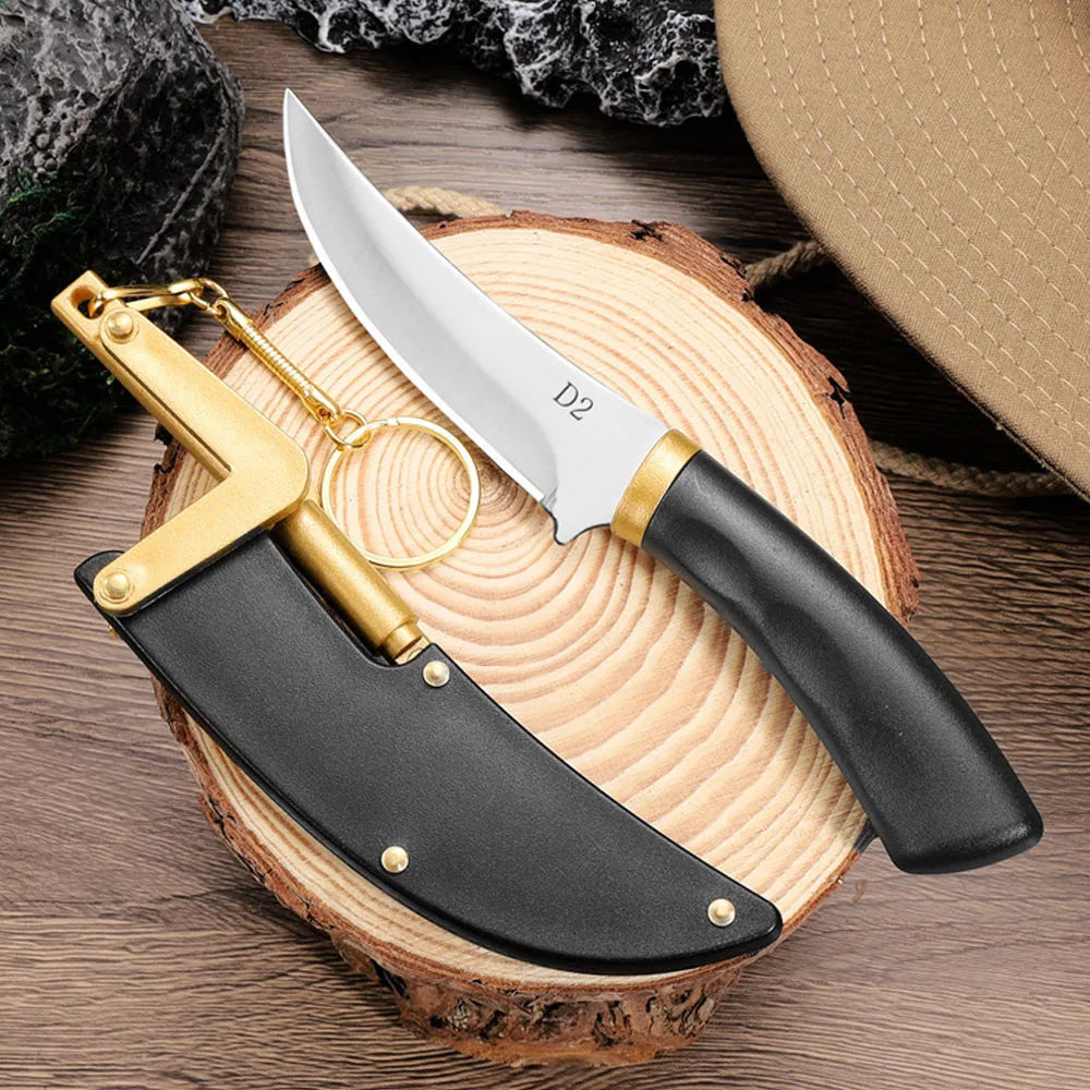 Portable Stainless Steel Boning Knife – 6.3" Sharp Pocket Blade Boning Knife Axl