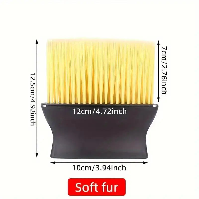 Multi-Faceted Dust Brush – Flexible Bristles, Vents & Car Cleaning Dust Brush Axl 1pc 1