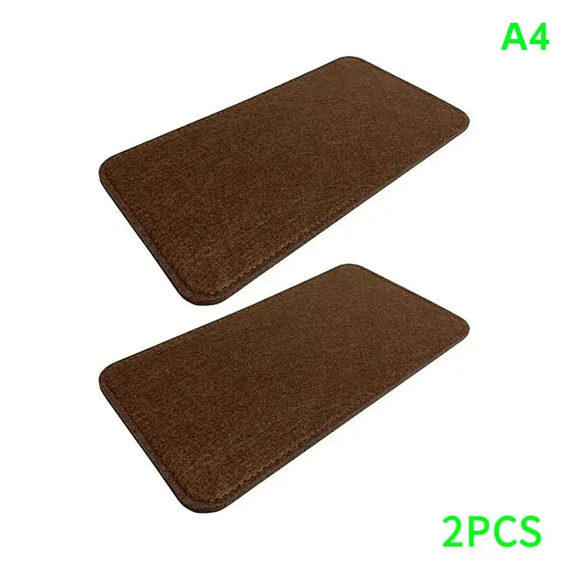 RV Step Mats 2pcs Anti-Slip Felt Carpet for Motorhome Trailer RV Step Mats Axl A4