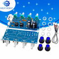 XH-M164 NE5532 Stereo Preamplifier Module with Tone Control Preamplifier Module Axl 1PC
