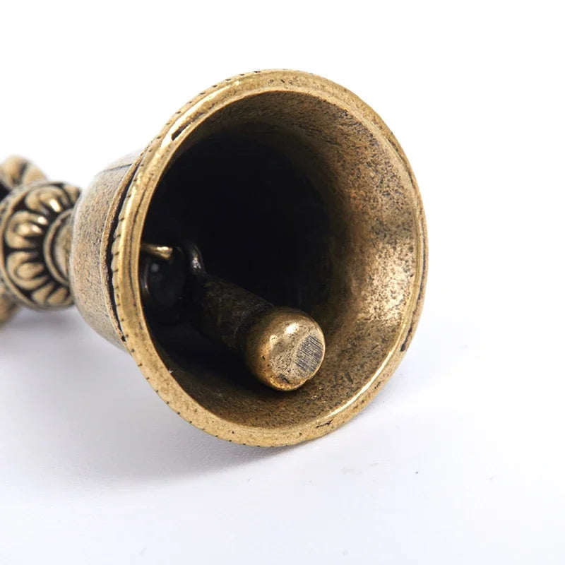 Diamond Bell Pendant – Small Brass Copper Bell for DIY Crafts Craft Bell Pendant Axl