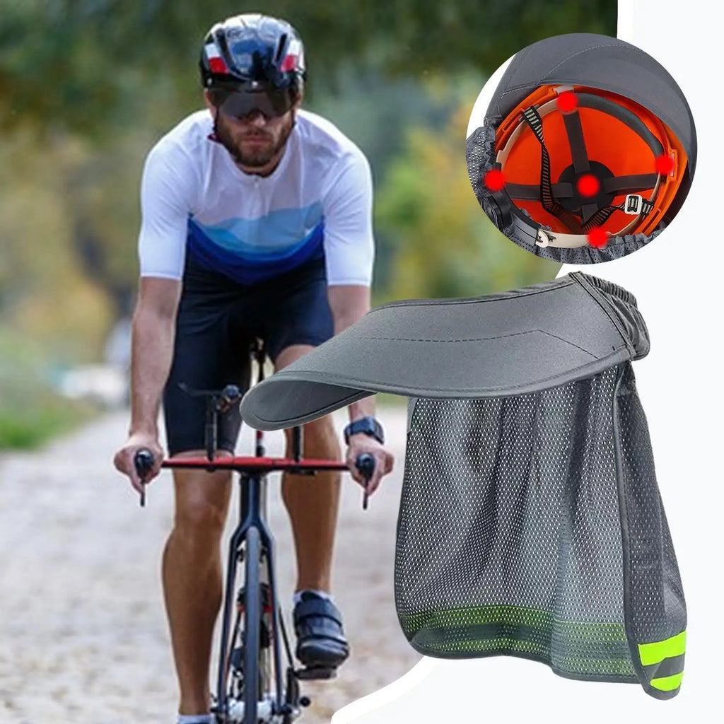 Hard Hat Sun Shade Visor – Reflective Safety Helmet Cover Safety Helmet Visor Axl