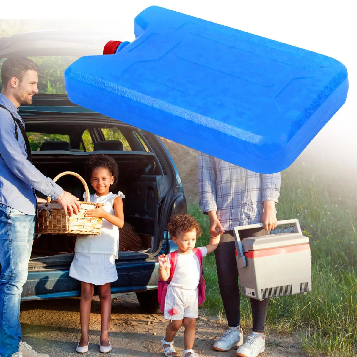 Reusable Ice Crystal Freezer Pack – Picnic & Food Cooler Reusable Ice Pack Axl