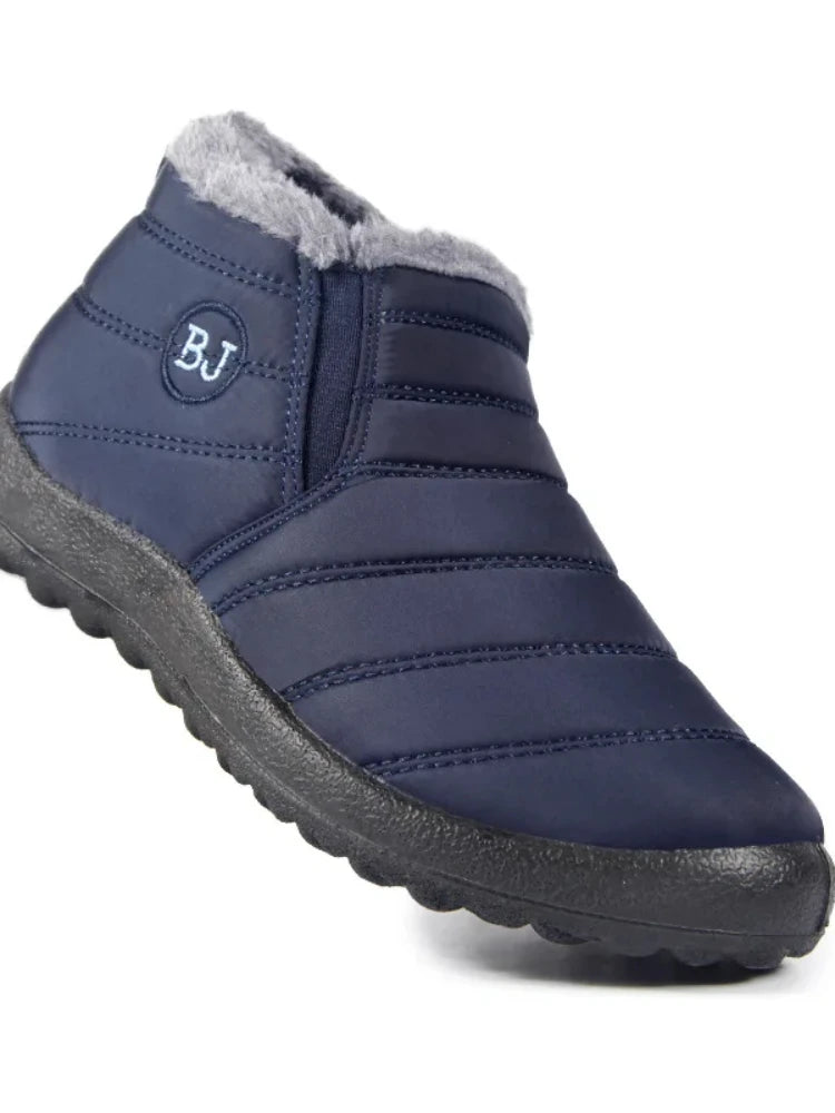 Men's Slip-On Chelsea Ankle Boots – Plush Lined Winter Shoes Chelsea Ankle Boots Axl